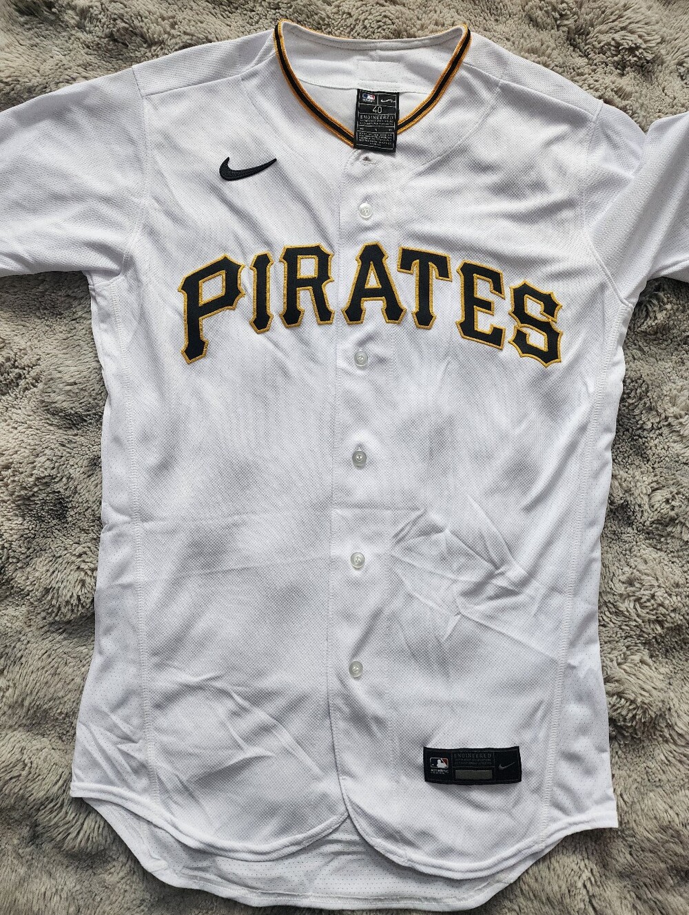 Pittsburgh Pirates Authentic On-Field Elite Jersey